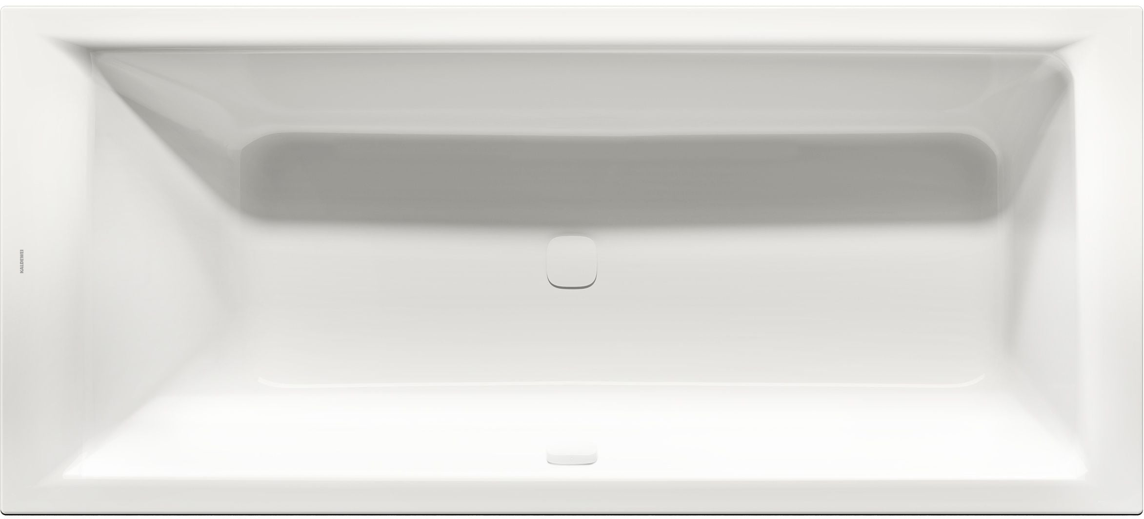 Kaldewei Puro Next Combi egyenes kád 180x80 cm fehér 143600010001