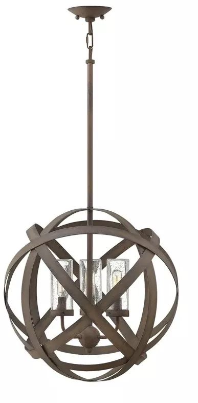 Elstead Lighting Carson kültéri függőlámpa 3x40 W vas HK-CARSON-3P