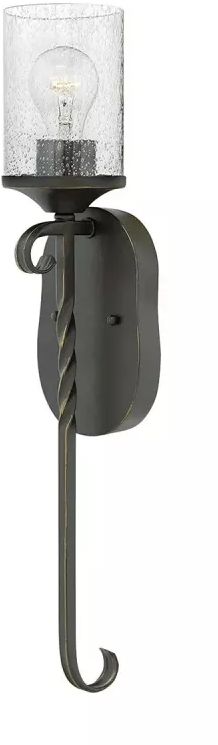 Elstead Lighting Casa kültéri fali lámpa 1x60 W fekete HK-CASA1