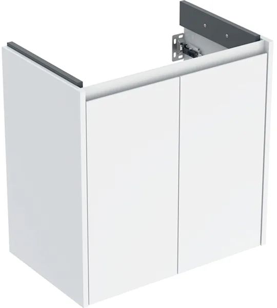 Geberit Selnova Compact szekrény 59x36.5x60 cm mosdókagyló alá akasztható fehér 504.075.01.1