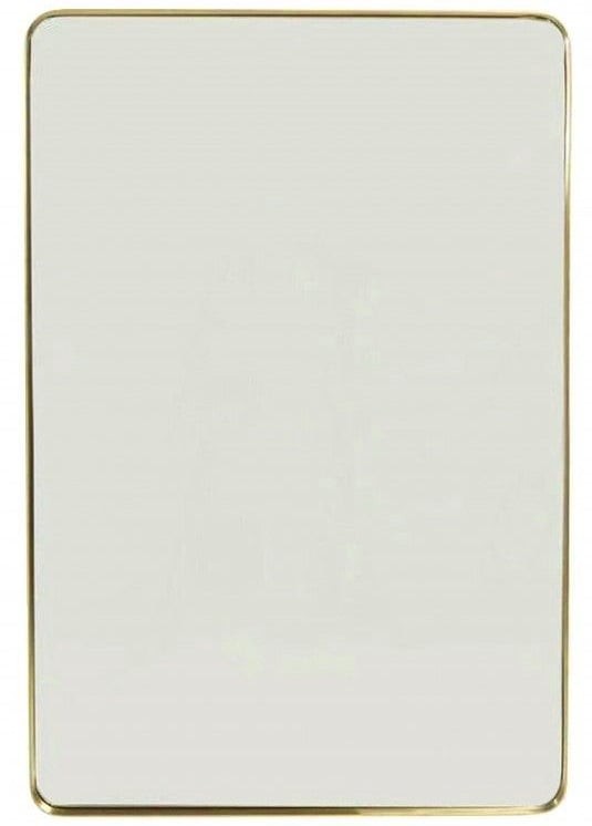 Ars Longa Zen tükör 50x70 cm négyszögletes arany ZEN5070-ZS