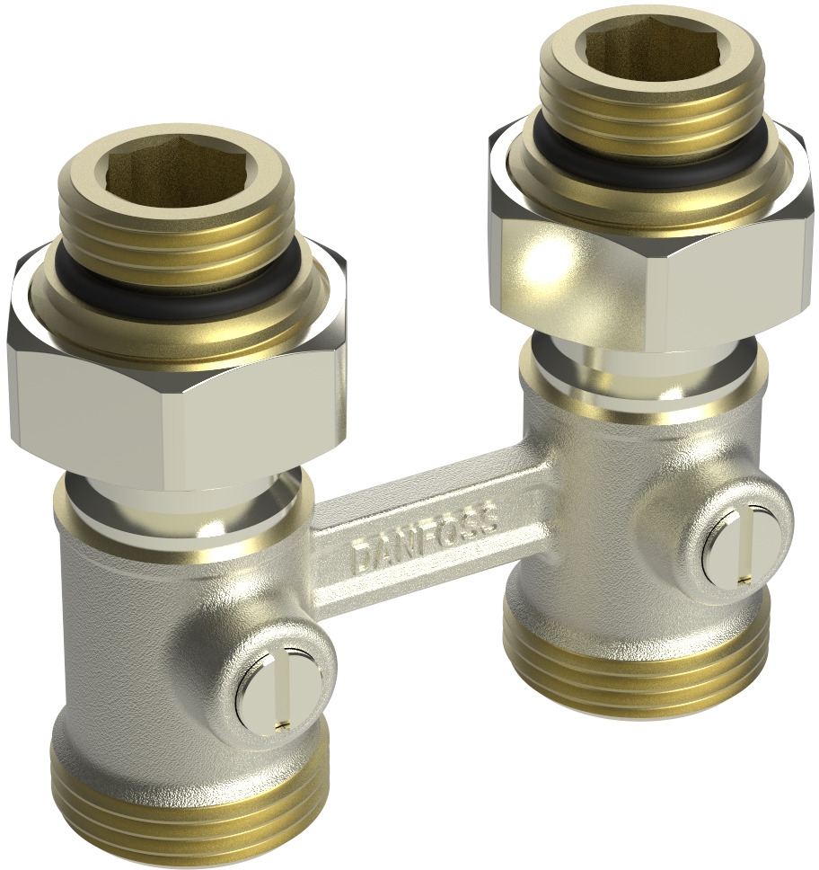 Danfoss RLV radiátor szelep 003L0392