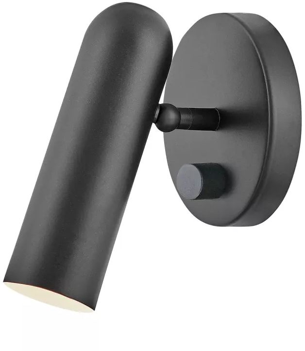 Elstead Lighting Dax oldalfali lámpa 1x8 W fekete HK-DAX1-BK