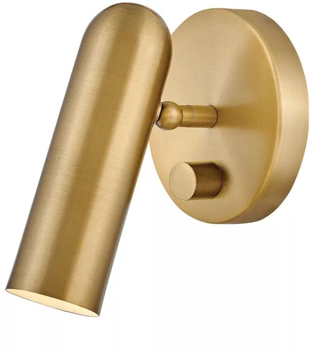 Elstead Lighting Dax oldalfali lámpa 1x8 W sárgaréz HK-DAX1-HB