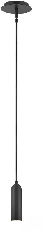 Elstead Lighting Dax függőlámpa 1x8 W fekete HK-DAX-MP-BK