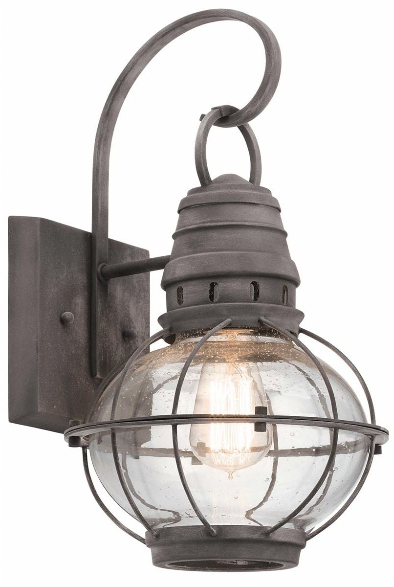 Elstead Lighting Bridge Point kültéri fali lámpa 1x60 W KL-BRIDGEPOINT-M