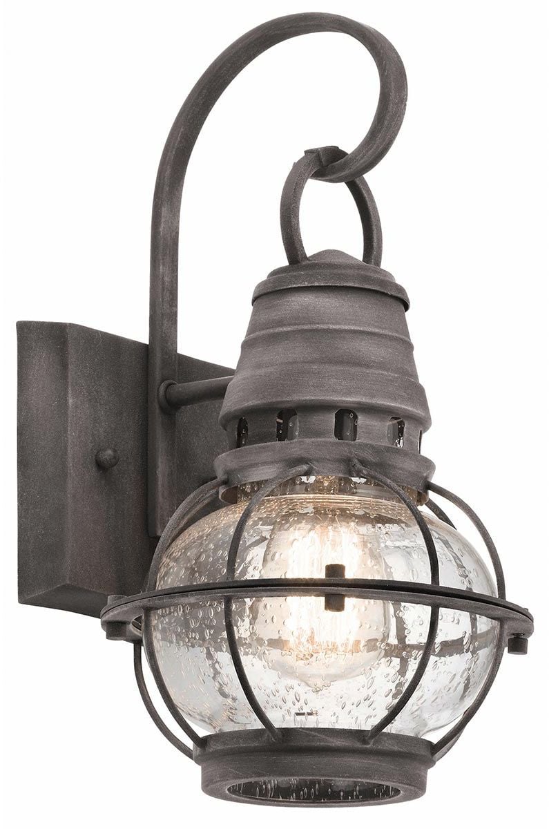 Elstead Lighting Bridge Point kültéri fali lámpa 1x60 W KL-BRIDGEPOINT-S