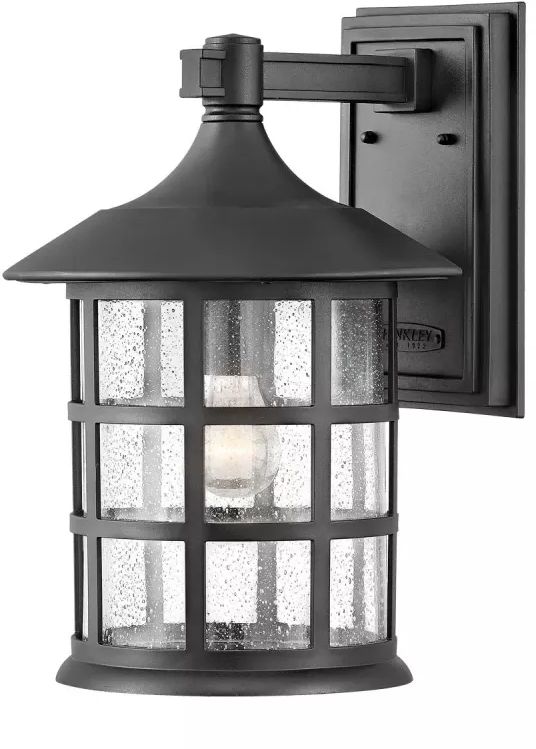 Elstead Lighting Freeport kültéri fali lámpa 1x60 W fekete HK-FREEPORT2-L-TBK