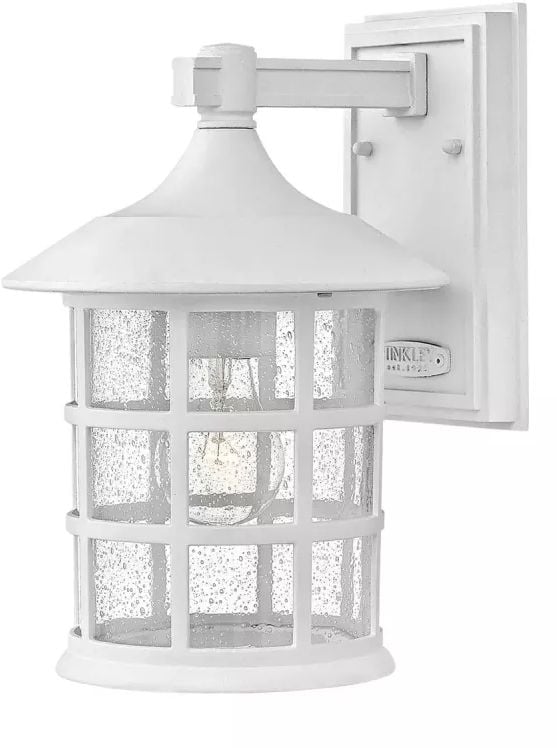 Elstead Lighting Freeport kültéri fali lámpa 1x40 W fehér HK-FREEPORT2-M-TWH