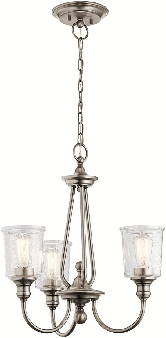 Elstead Lighting Waverly függőlámpa 3x60 W KL-WAVERLY3-CLP