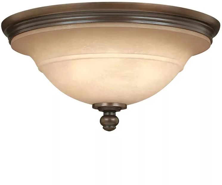 Elstead Lighting Plymouth mennyezet 3x60 W barna HK-PLYMOUTH-F