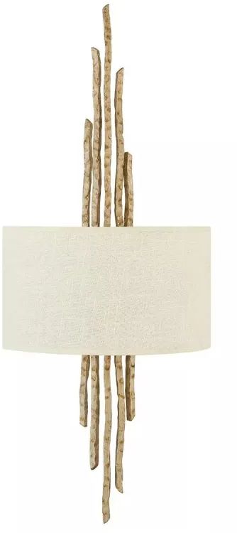 Elstead Lighting Spyre oldalfali lámpa 2x60 W pezsgő HK-SPYRE2-CPG