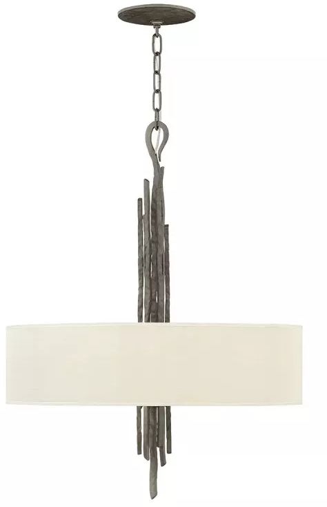 Elstead Lighting Spyre függőlámpa 6x60 W barna HK-SPYRE6P-MMB