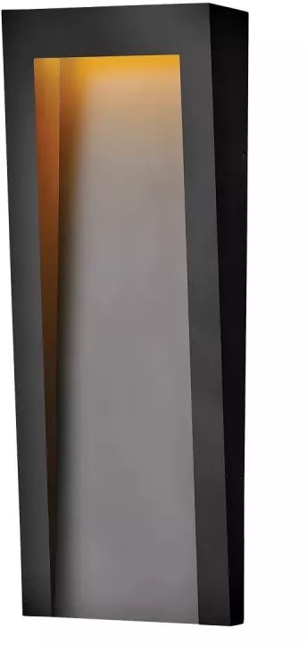Elstead Lighting Taper kültéri fali lámpa 1x10 W fekete HK-TAPER-L-TBK