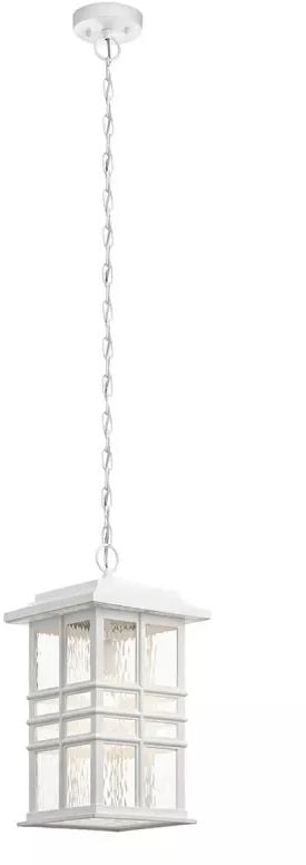 Elstead Lighting Beacon Square függőlámpa 1x60 W fehér KL-BEACON-SQUARE8-WHT