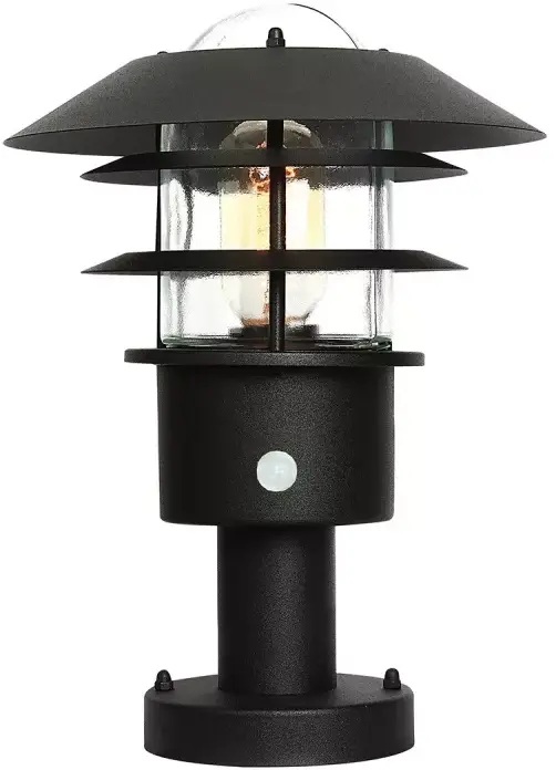 Elstead Lighting Helsingor kültéri állólámpa 1x60 W fekete HELSINGOR-PIR-PED-BK