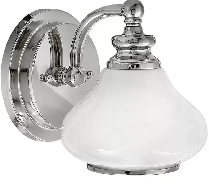 Elstead Lighting Ainsley oldalfali lámpa 1x3 W króm HK-AINSLEY1-BATH