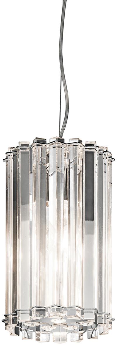 Elstead Lighting Crystal Skye függőlámpa 2x3 W króm KL-CRYSTAL-SKYE-MP