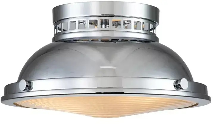 Elstead Lighting Amelia mennyezeti lámpa 2x40 W króm HK-AMELIA-F-M-CM