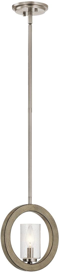 Elstead Lighting Grand Bank függőlámpa 1x40 W króm KL-GRAND-BANK1