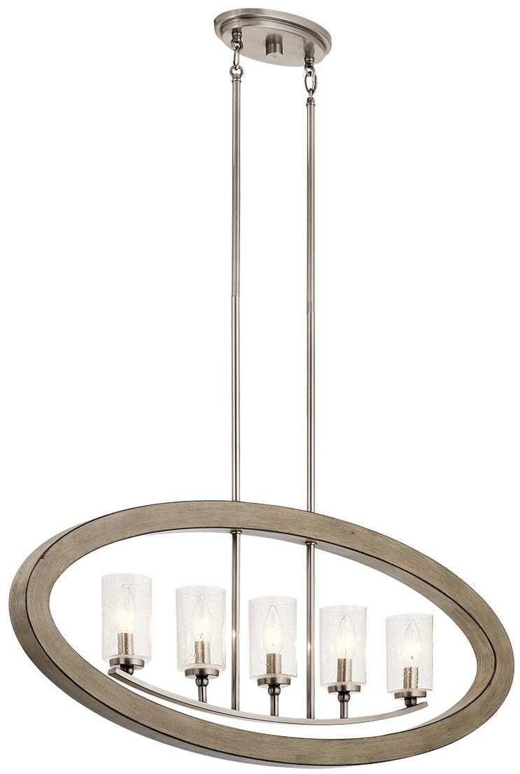 Elstead Lighting Grand Bank függőlámpa 5x40 W króm KL-GRAND-BANK5