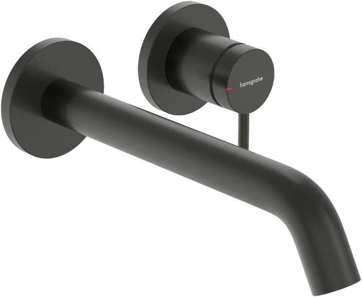 Hansgrohe Tecturis S mosdócsaptelep süllyesztett fekete 73351340