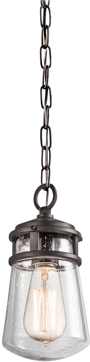 Elstead Lighting Lyndon függőlámpa 1x60 W barna KL-LYNDON8-S-AZ