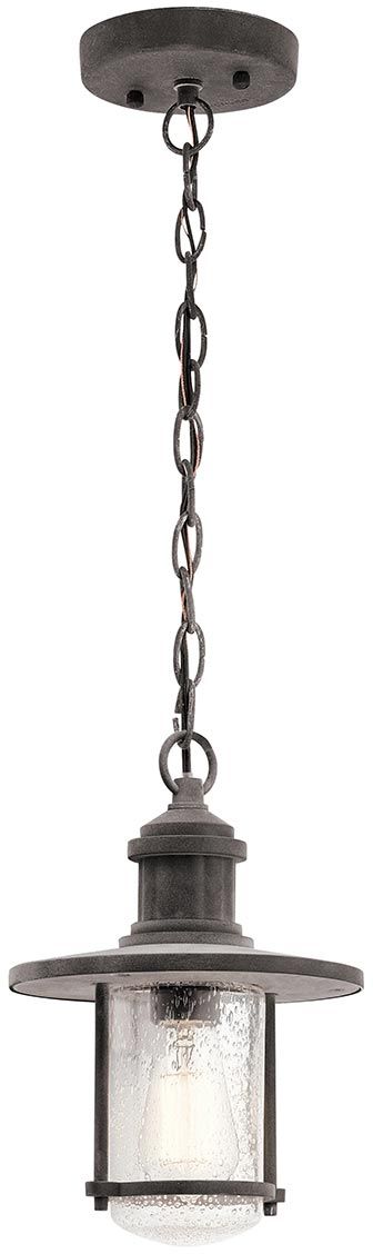 Elstead Lighting Riverwood függőlámpa 1x60 W KL-RIVERWOOD8-M