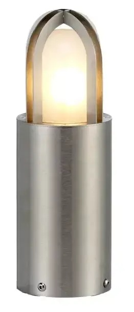 Elstead Lighting Paignton kültéri állólámpa 1x40 W acél PAIGNTON-MB-SS