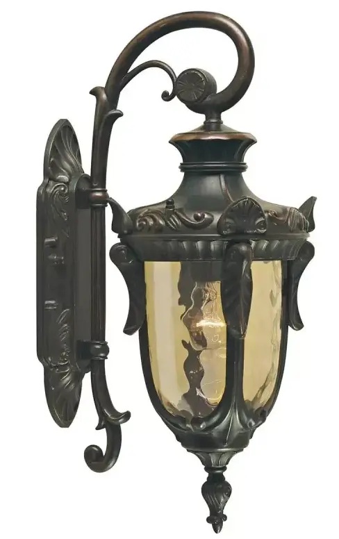 Elstead Lighting Philadelphia kültéri fali lámpa 1x60 W barna PH2-M-OB