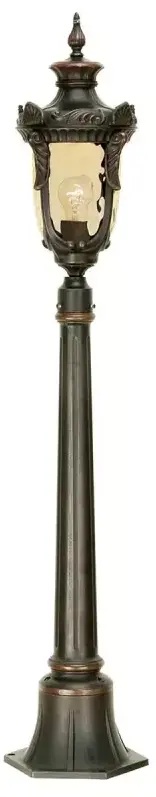 Elstead Lighting Philadelphia kültéri állólámpa 1x60 W barna PH4-M-OB