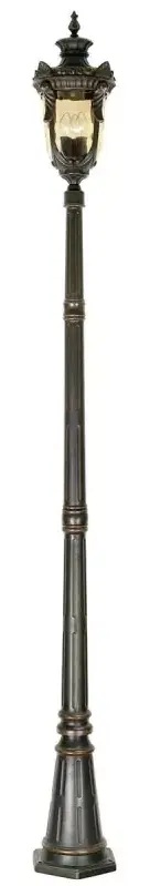 Elstead Lighting Philadelphia kültéri állólámpa 3x60 W barna PH5-L-OB