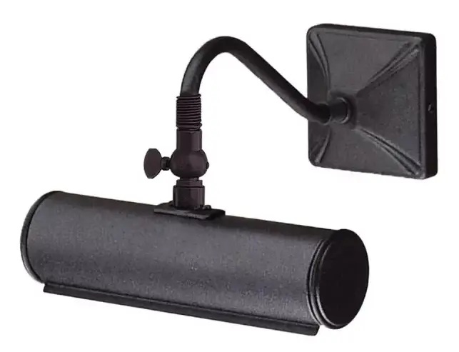 Elstead Lighting Picture Light oldalfali lámpa 1x40 W fekete PL1-10-BLACK