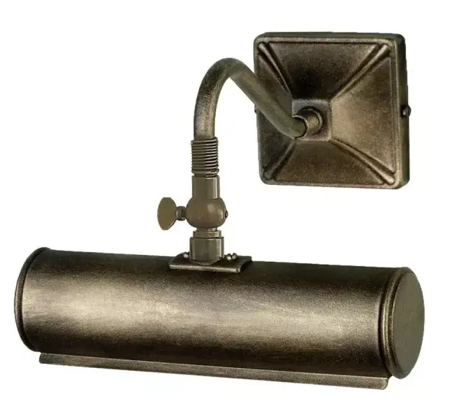 Elstead Lighting Picture Light oldalfali lámpa 1x40 W fekete-arany PL1-10-BLK-GOLD