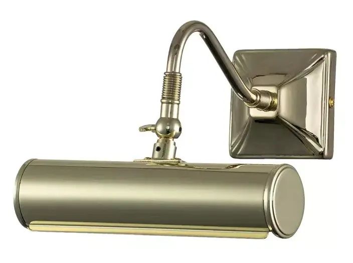 Elstead Lighting Picture Light oldalfali lámpa 1x40 W sárgaréz PL1-10-PB