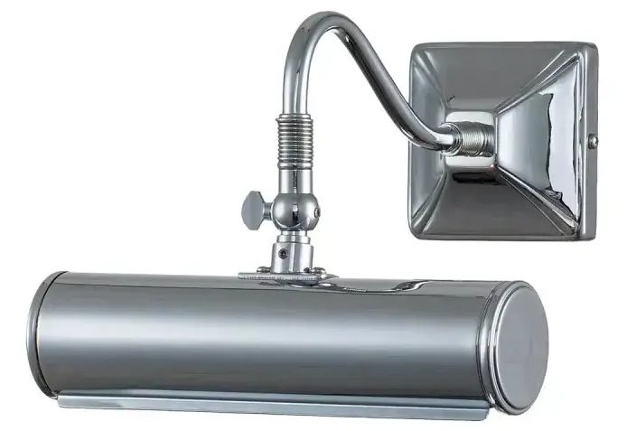 Elstead Lighting Picture Light oldalfali lámpa 1x40 W króm PL1-10-PC
