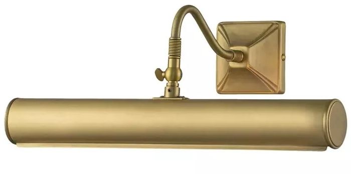 Elstead Lighting Picture Light oldalfali lámpa 2x40 W sárgaréz PL1-20-BB