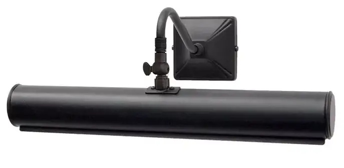 Elstead Lighting Picture Light oldalfali lámpa 2x40 W fekete PL1-20-BLK