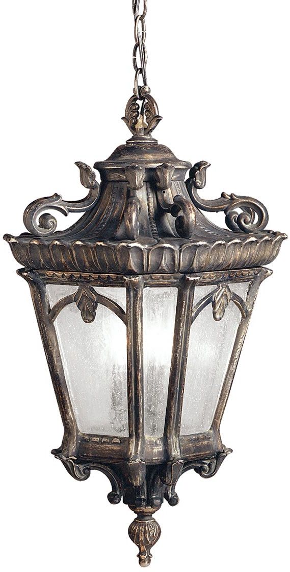 Elstead Lighting Tournai kültéri függőlámpa 3x60 W szürke-barna KL-TOURNAI8-XL