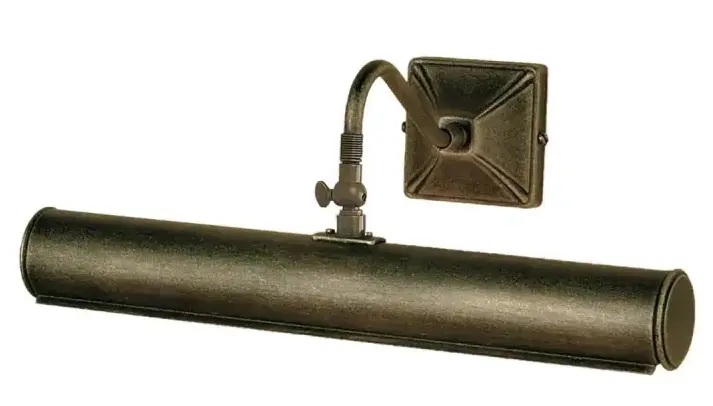 Elstead Lighting Picture Light oldalfali lámpa 2x40 W fekete-arany PL1-20-BLK-GOLD