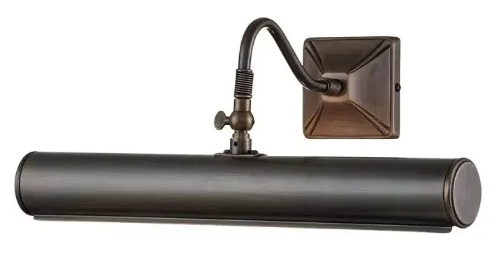 Elstead Lighting Picture Light oldalfali lámpa 2x40 W barna PL1-20-DB