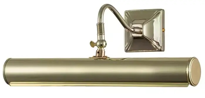 Elstead Lighting Picture Light oldalfali lámpa 2x40 W sárgaréz PL1-20-PB