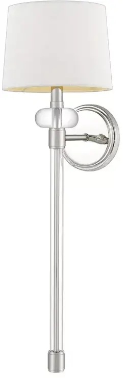 Elstead Lighting Barbour oldalfali lámpa 1x40 W nikkel QZ-BARBOUR1-PN
