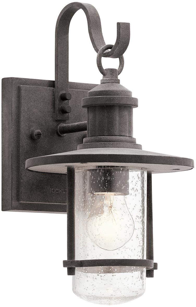 Elstead Lighting Riverwood kültéri fali lámpa 1x60 W KL-RIVERWOOD2-S
