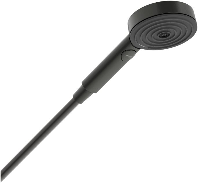 Hansgrohe Pulsify Select zuhanyfej fekete 24111340
