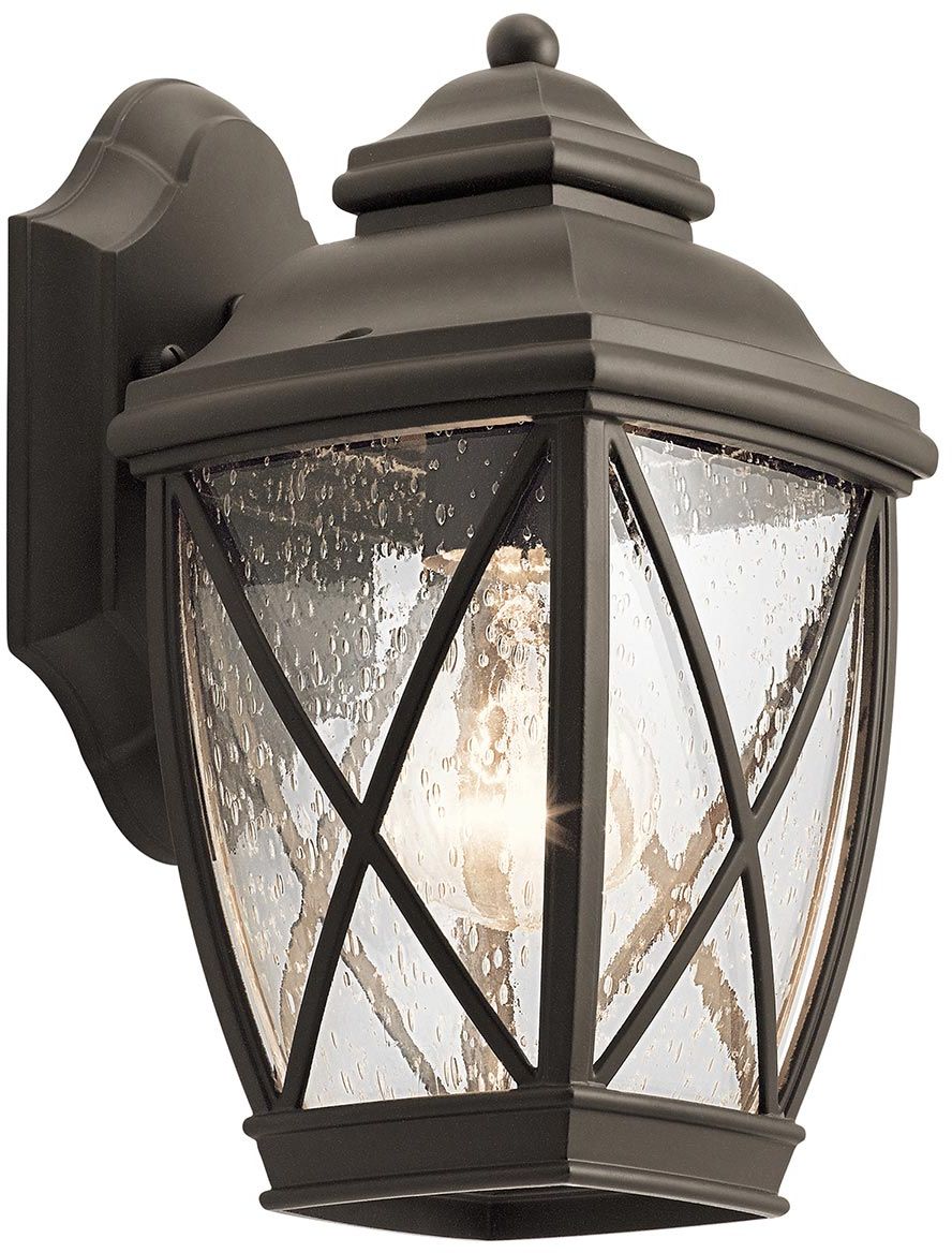 Elstead Lighting Tangier kültéri fali lámpa 1x60 W barna KL-TANGIER2-S