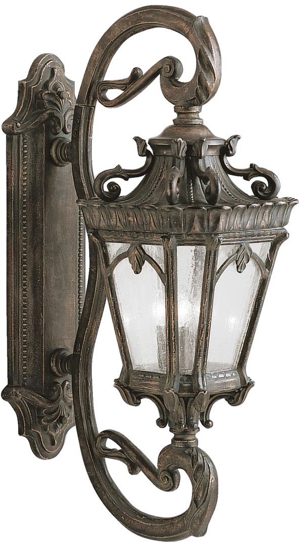 Elstead Lighting Tournai kültéri fali lámpa 4x60 W szürke-barna KL-TOURNAI1G-L