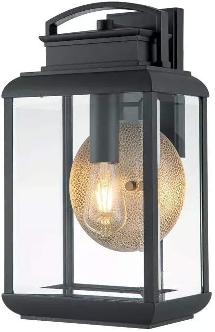 Elstead Lighting Byron kültéri fali lámpa 1x60 W grafit QZ-BYRON-L-GR