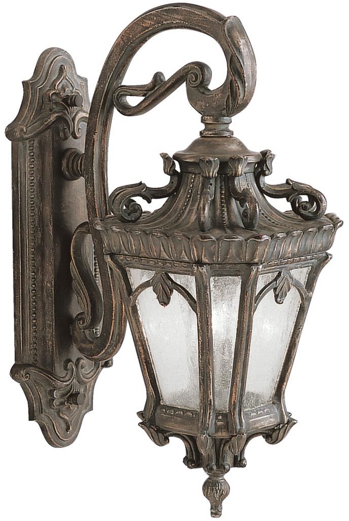 Elstead Lighting Tournai kültéri fali lámpa 2x60 W szürke-barna KL-TOURNAI2-L