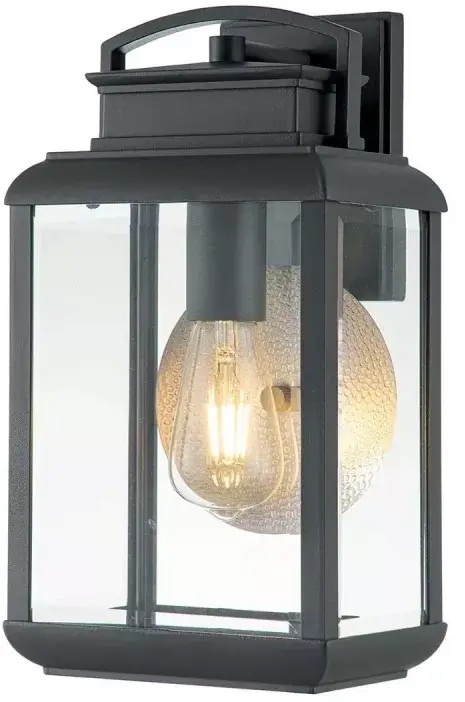 Elstead Lighting Byron kültéri fali lámpa 1x60 W grafit QZ-BYRON-M-GR